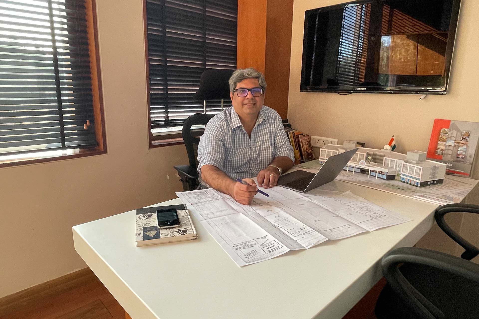 Hanoze Mistry HMD Architects